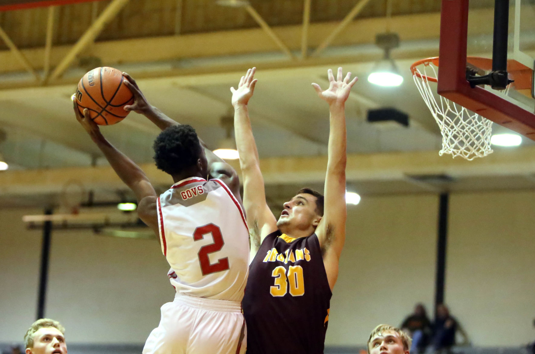 Chesterton at Morton boys basketball